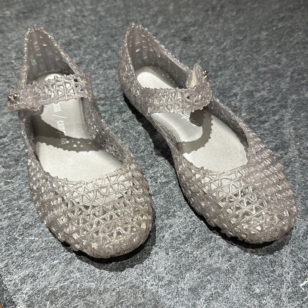 Mini Melissa Size 12 Mary Jane’s